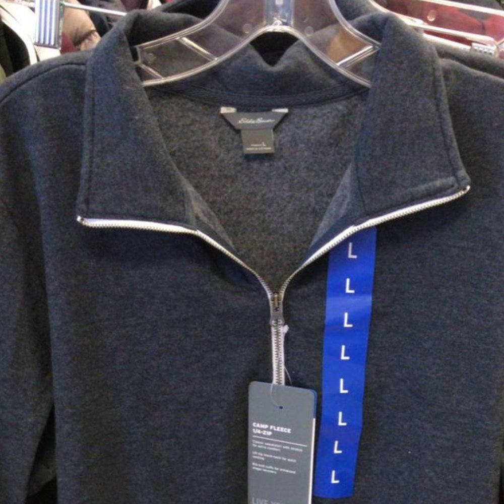 EDDIE BAUER Women ¼ Zip Fleece - Picture 4 of 5